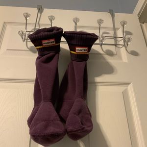 Hunter tall Boot socks